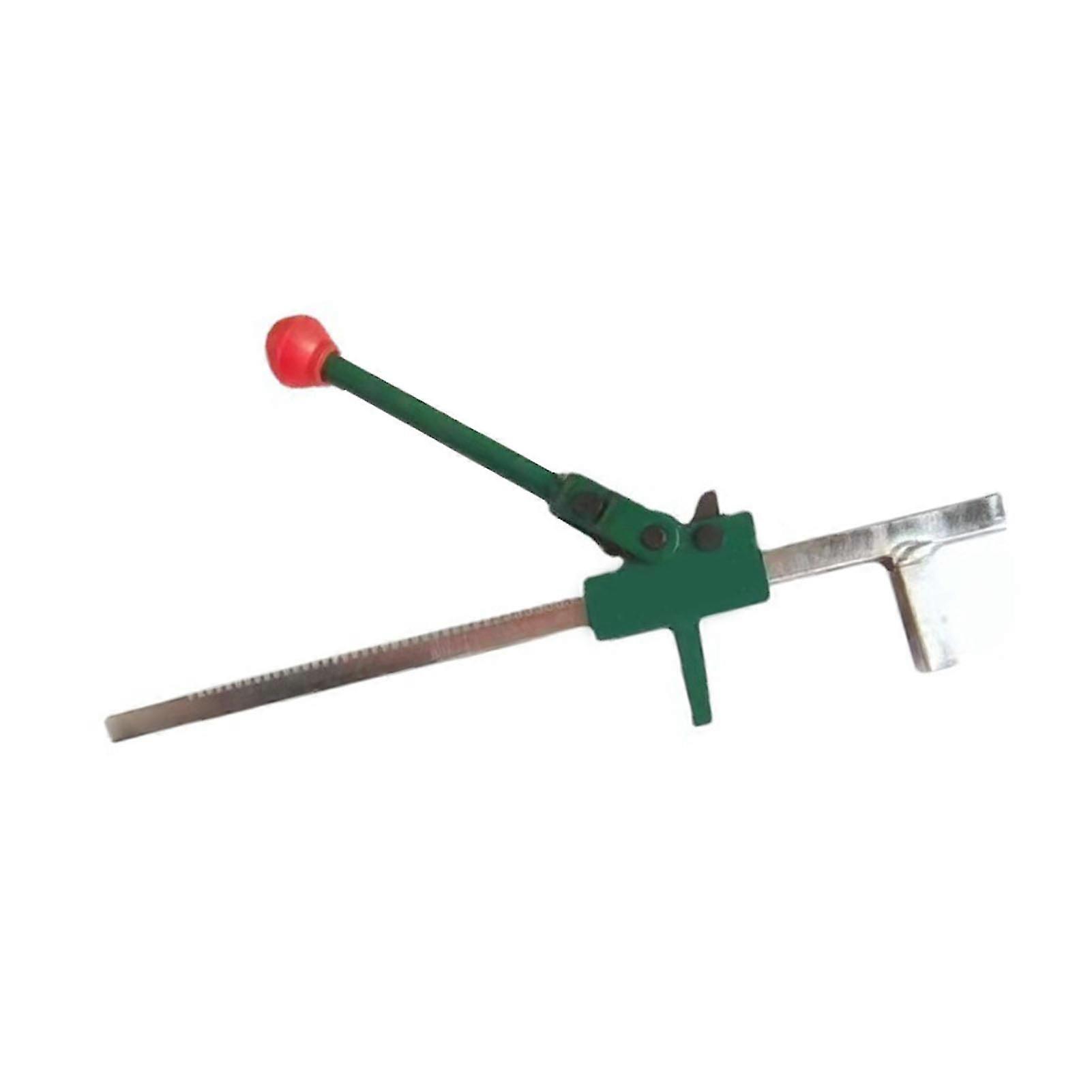 Manuell däckspridare Slitstark metall med hög hårdhet Värmebehandling Bärbar däckväxlare för reparation Underhåll Typ 1