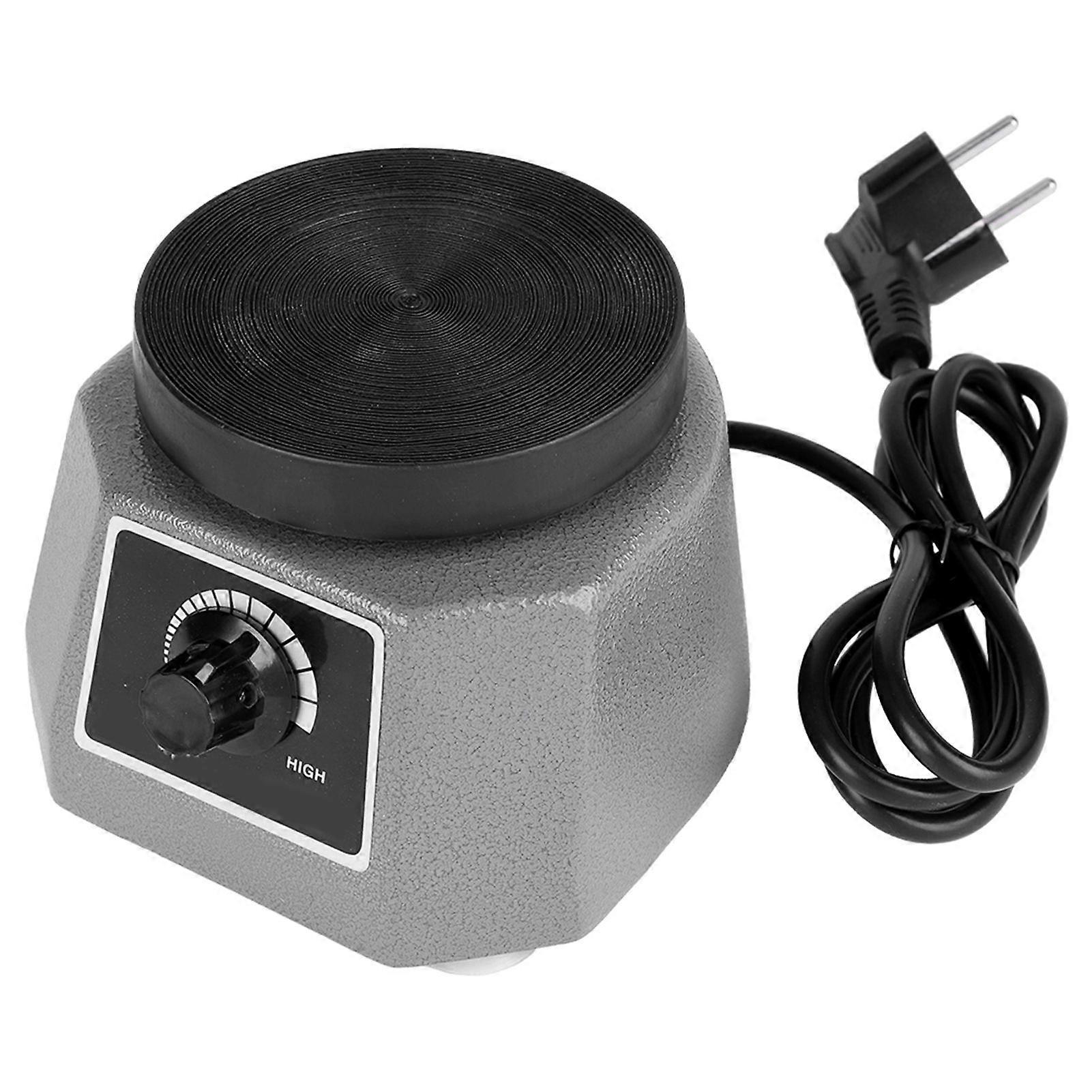 220V 100W Round Vibrator Shaker Oscillator Dental Lab Equipment for Dentist (EU plug)