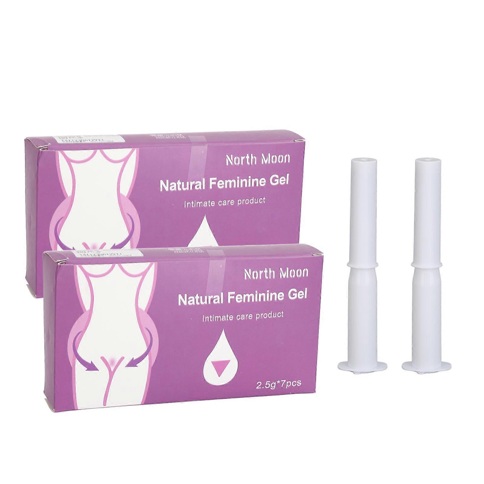 Lot de 14 gels nettoyants pour parties intimes, éliminant les odeurs, soulageant les démangeaisons et les irritations.