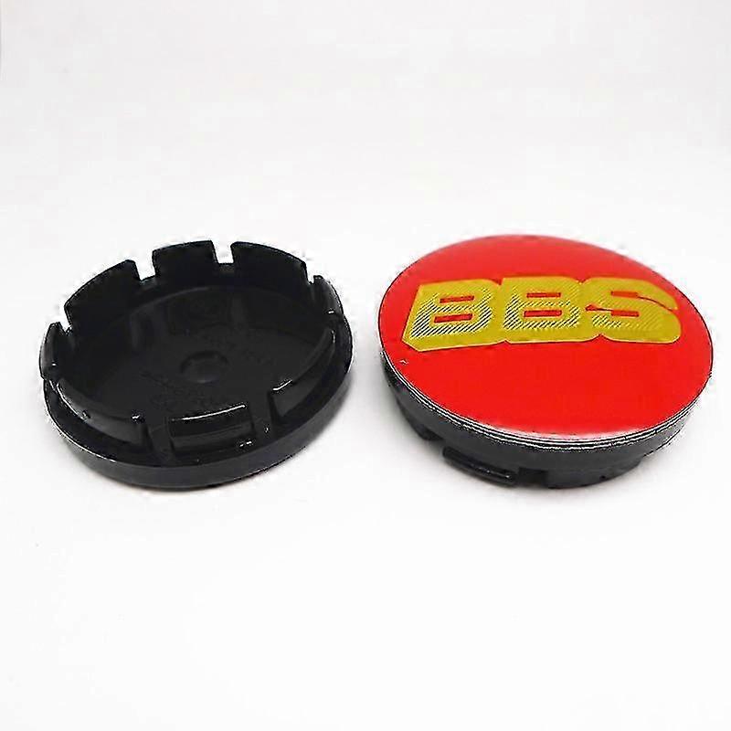 4 יחידות 56 מ"מ עבור Bbs גלגל רכב מרכז מכסה תג סמל עיצוב רכזת