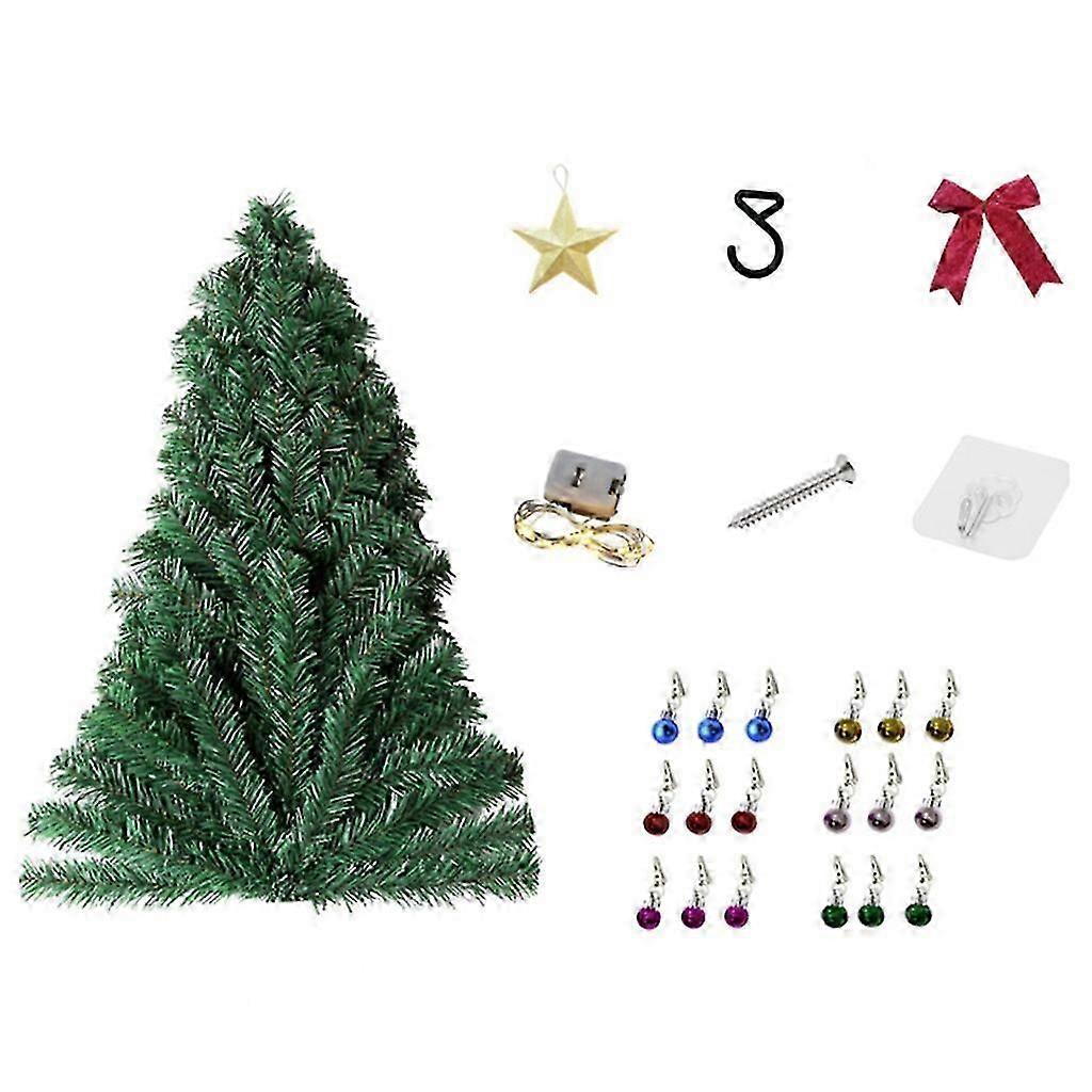 Durable Glowing Christmas Tree Decoration for Country Scene Kitchen, Building