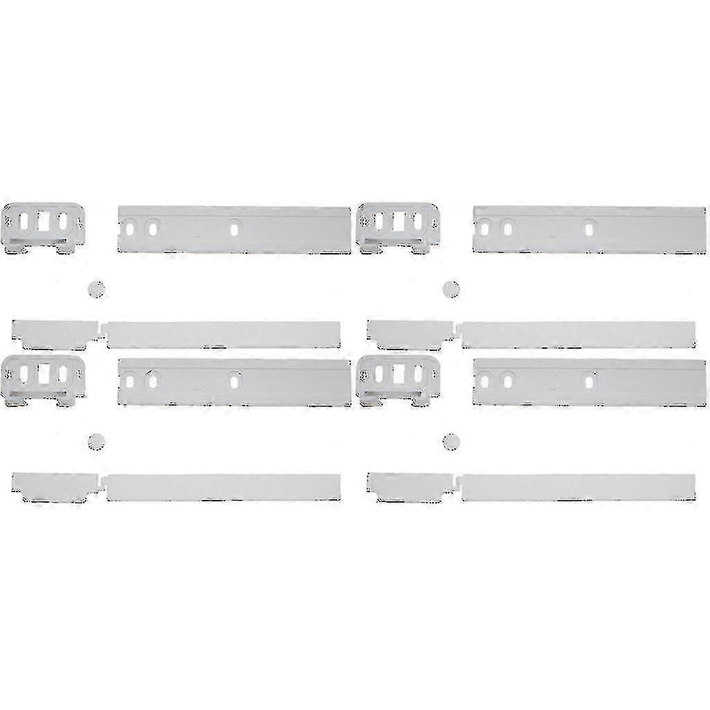 Integrated Fridge Freezer Decor Door Sliding Hinge Kit