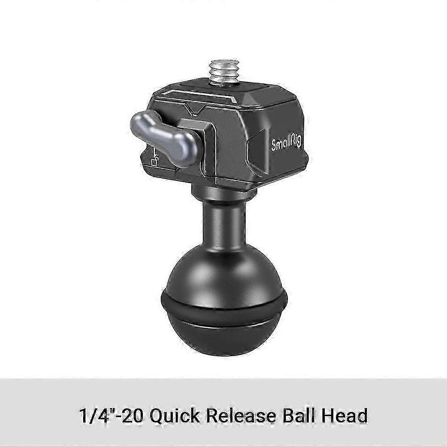 SmallRig Mini Universal Quick Release Clamp, QR Plate, Tripod Mount Adapter for IL, Sony Camera, HawkLock, Dstress-in