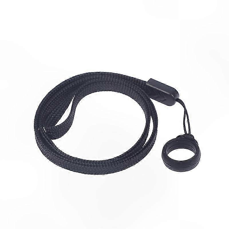Silicone Lanyard for Portable Devices with Anti-Drop Ring