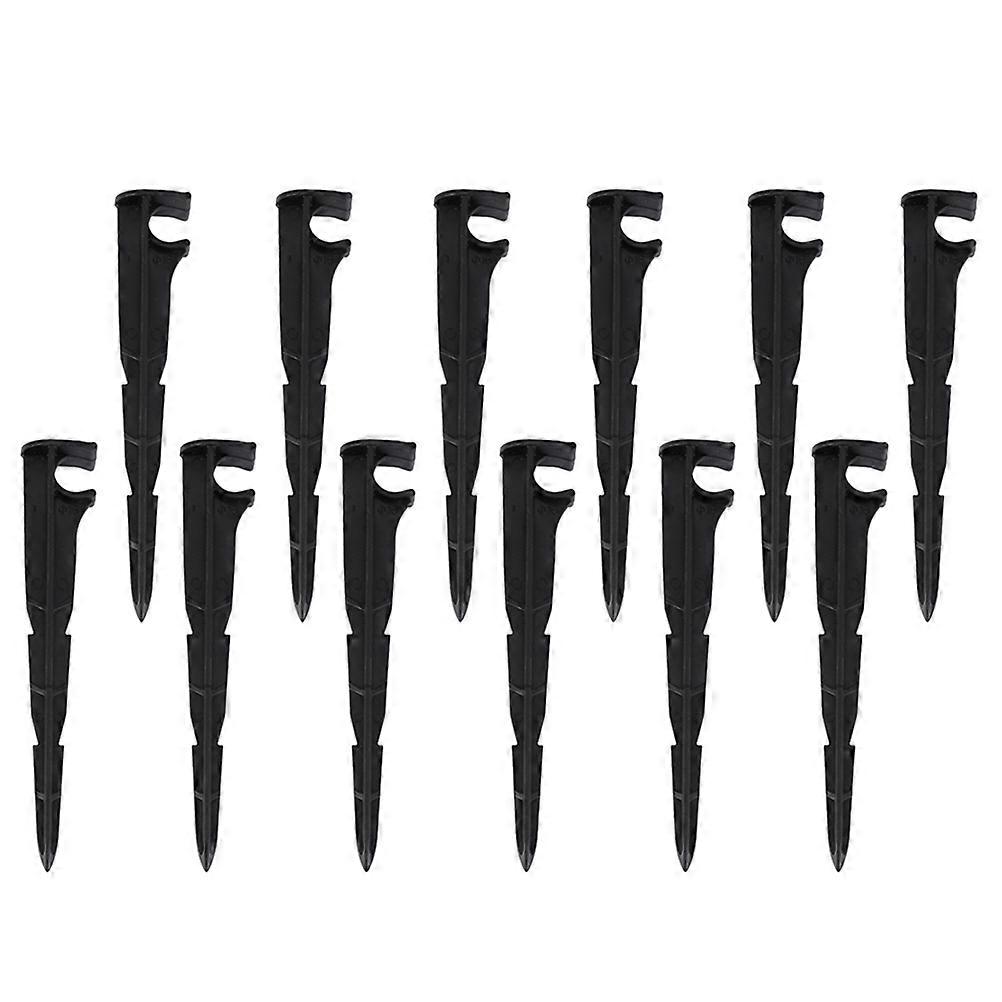 Gardening Tools Watering Pole for Irrigation Support with 20Pcs Plastic Brackets