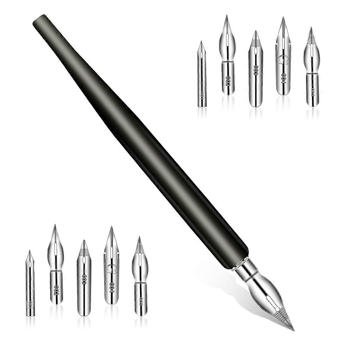 11-Piece Comic Pen Nib Set, with 10-Piece Pen Replacement Nibs
