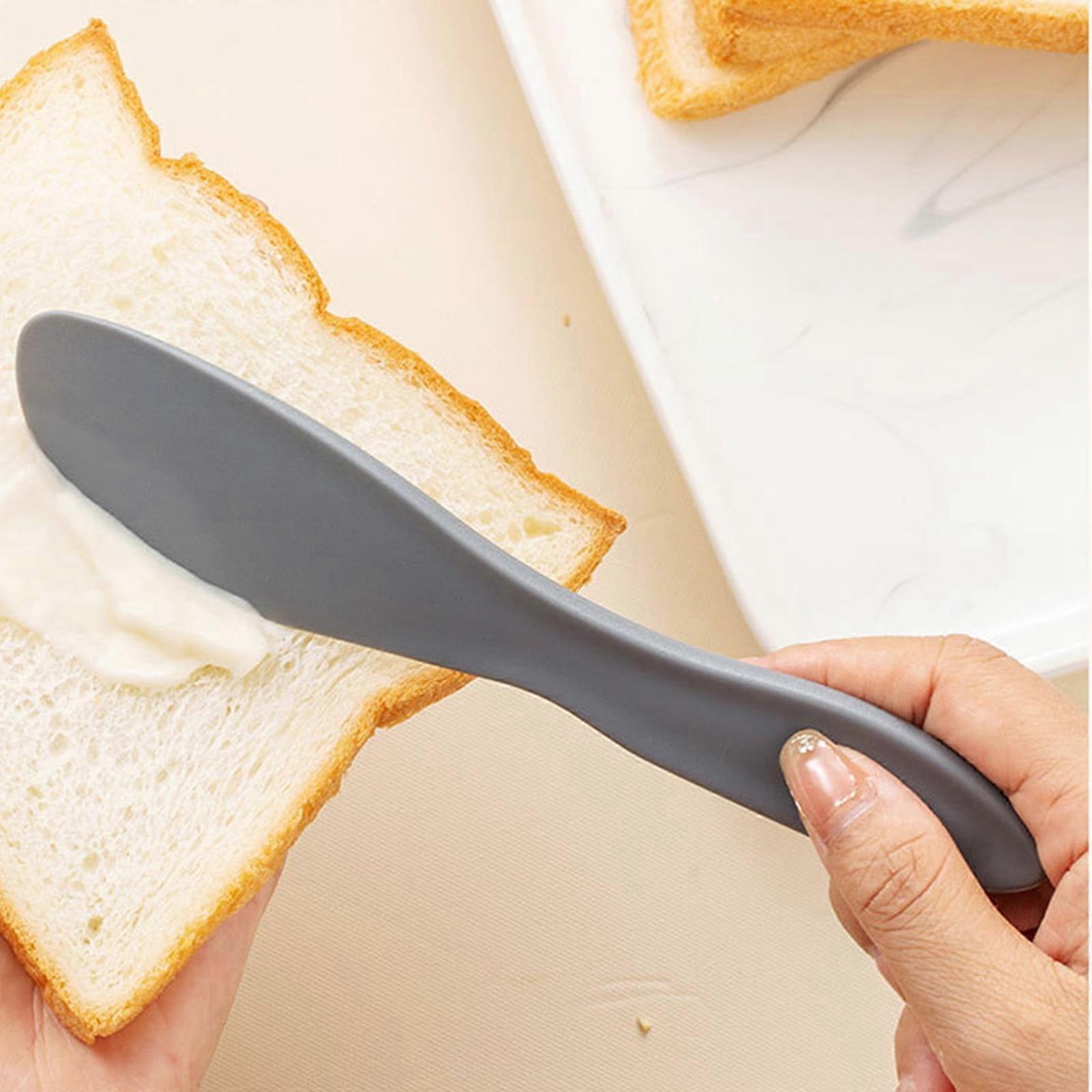 Xaoshaoyi Multi Purpose Spreaders - Butter Knife for Soft Cheese, Peanut Butter, Frosting - BPA-Free, Dishwasher-Safe, Kid-Safe