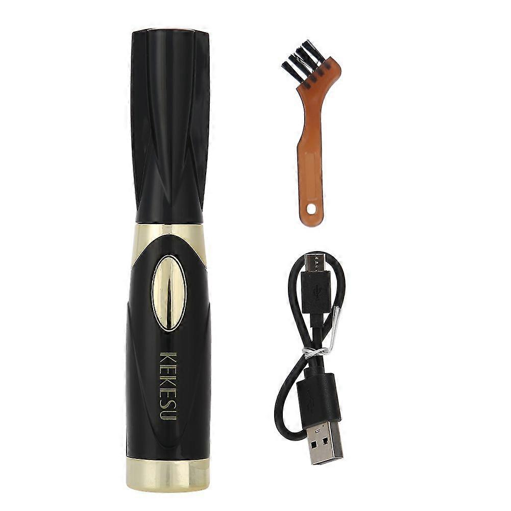Electric Eyelash Curler Heated Extension Long Lasting Eyelash Curling Makeup Tools Black