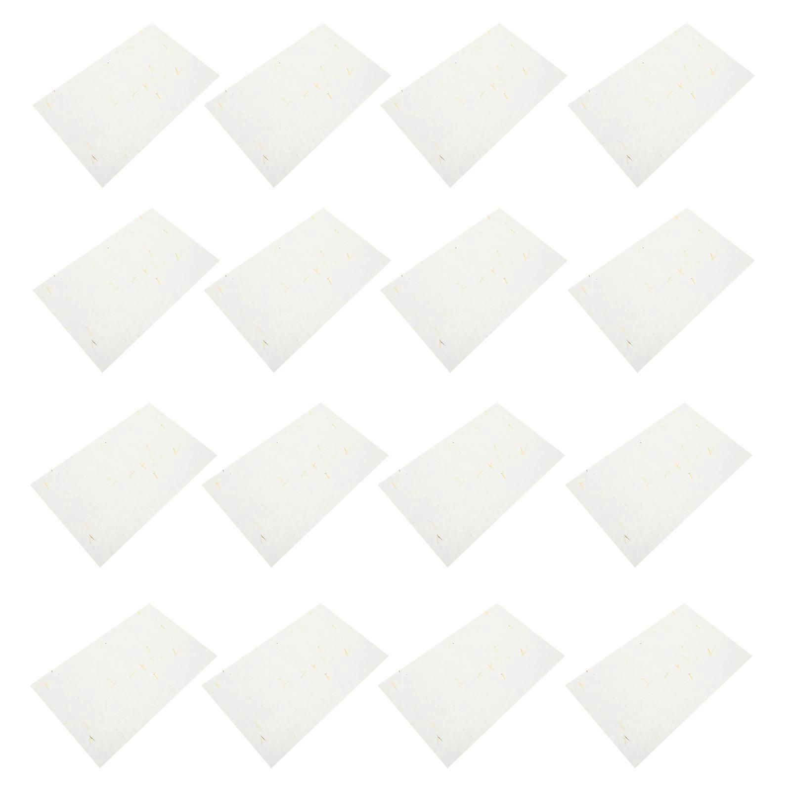 Rice Paper Chinese Calligraphy Paper for Writing Use 240 Pieces Flower Pattern