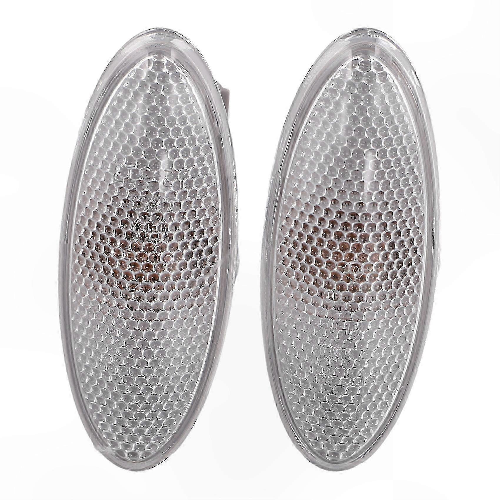 2PCS Side Turn Signal Fender Lamps for Yaris RAV4 Auris Corolla Replacement 81730-02090