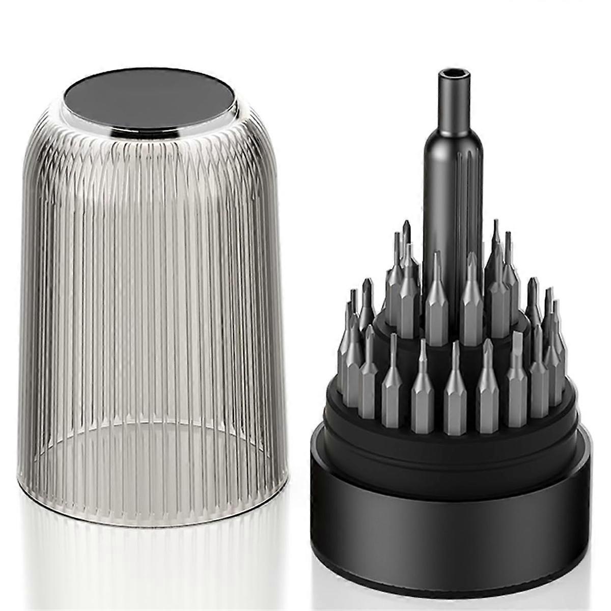 31 in 1 Mini Precision Screwdriver Set Magnetic, Black