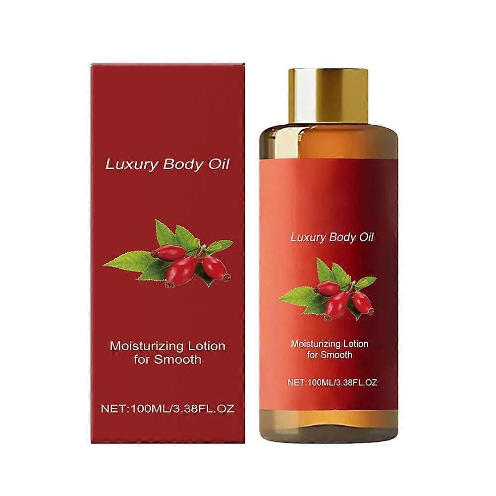 Natural Plant Body Oil 100g Deeply Nourishing Moisturizer For Dry Skin Improves Elasticity Lightweight Non Greasy All Skin Types