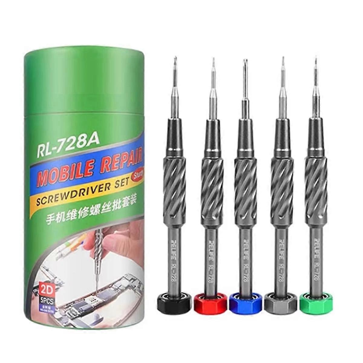 2D Sturdy Repair Screwdriver Set Strong Magnetic Bolt Driver Tools