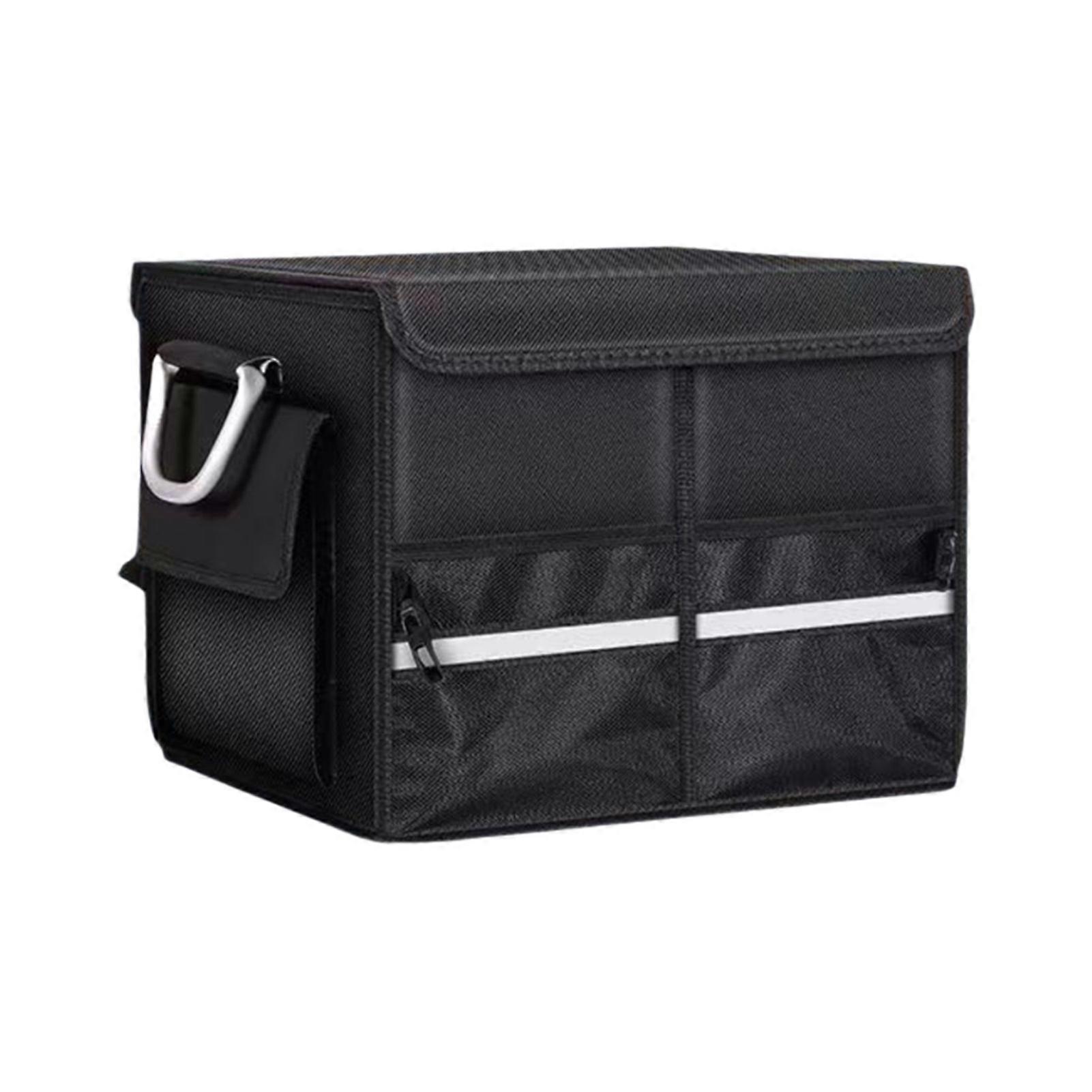 OxfordCloth Car Trunk Organizer Eco-Friendly And Durable Solution For Efficient Car Storage Odorless