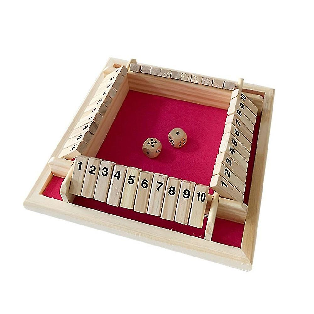Side Flop Game Number Game Toys Parent-child Board Game Bar Leisure Game Math