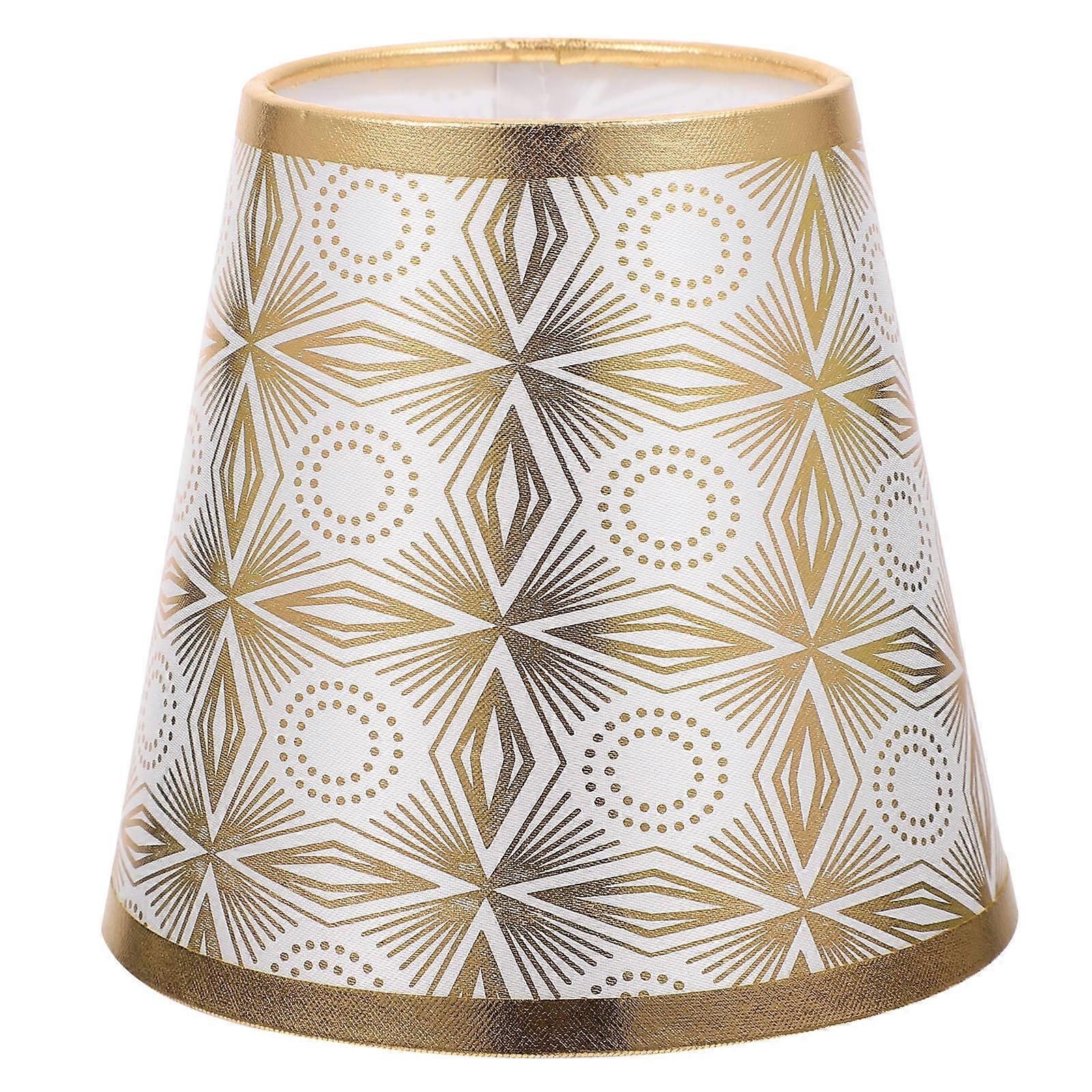 Cloth Lampshade Light Cover for Home Wall Ceiling 2Pcs Set