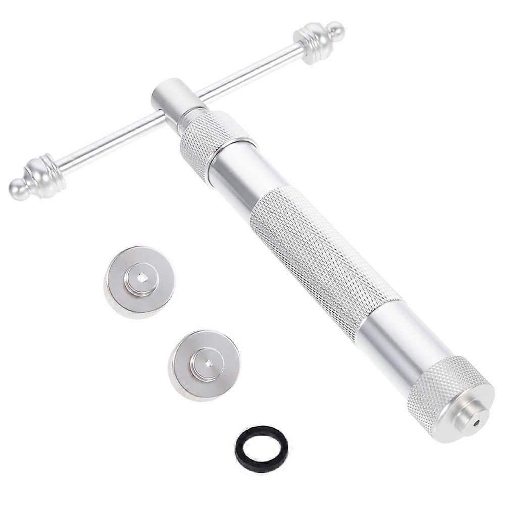 Manual Incense Stick Maker for Home Use with 3Pcs Silver Tools