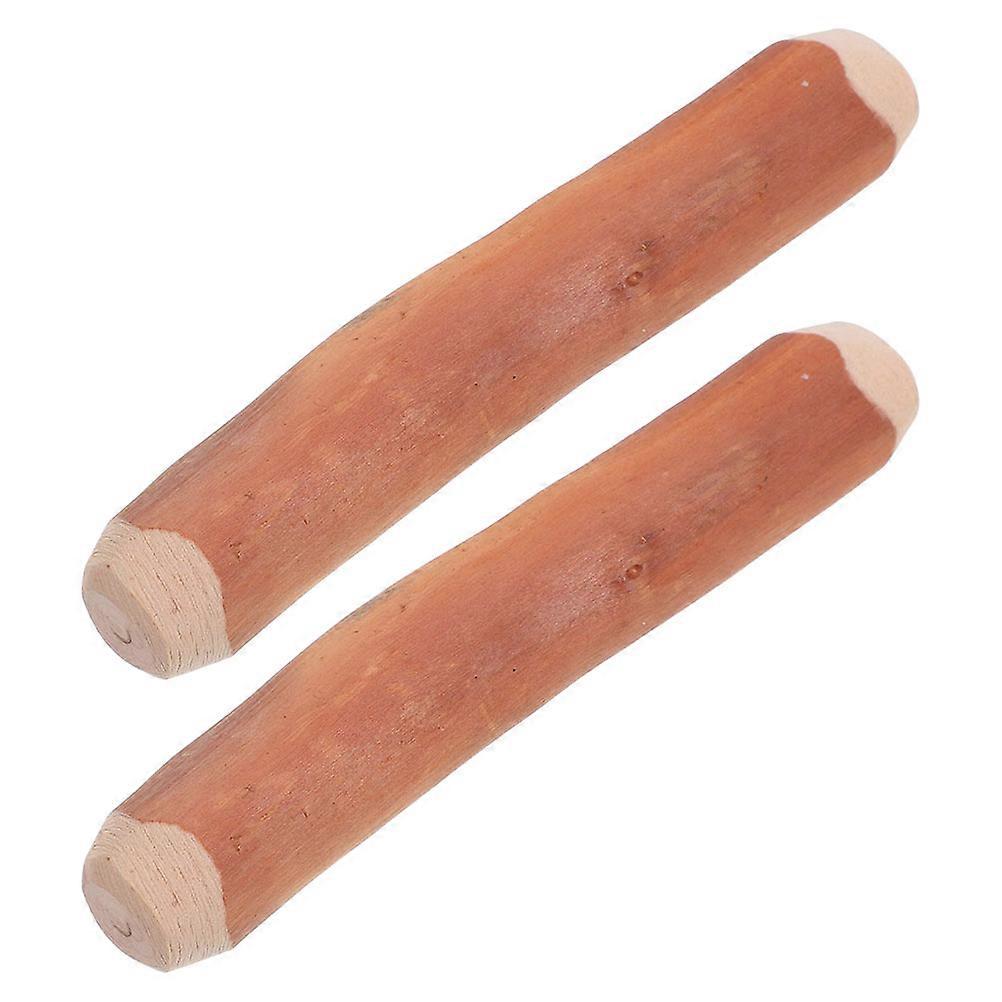 Dogs Chewing Stick 5Pcs Made From Coffee Wood Designed For Teething And Muscle Training Suitable For All Dog Sizes