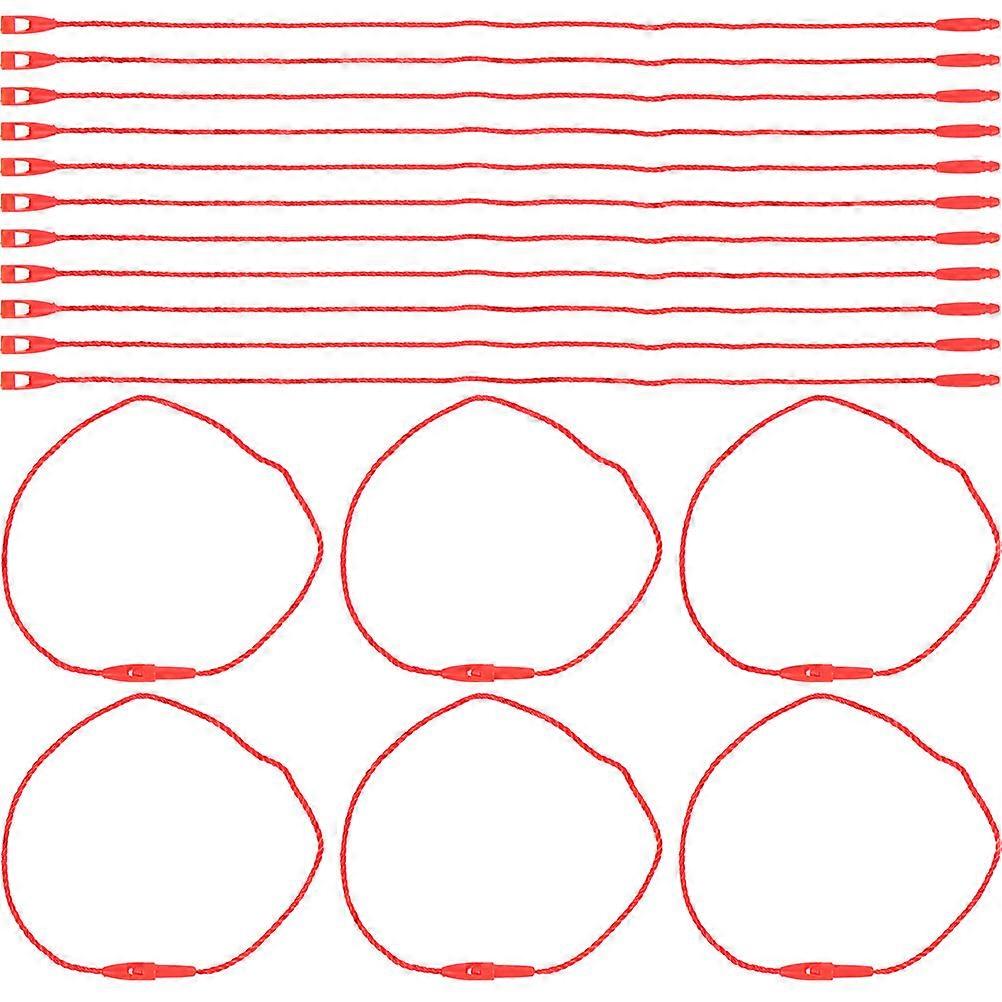 DIY Decoration Lanyard String 1000 Pcs Simple Appearance Strings For Carry Keychain