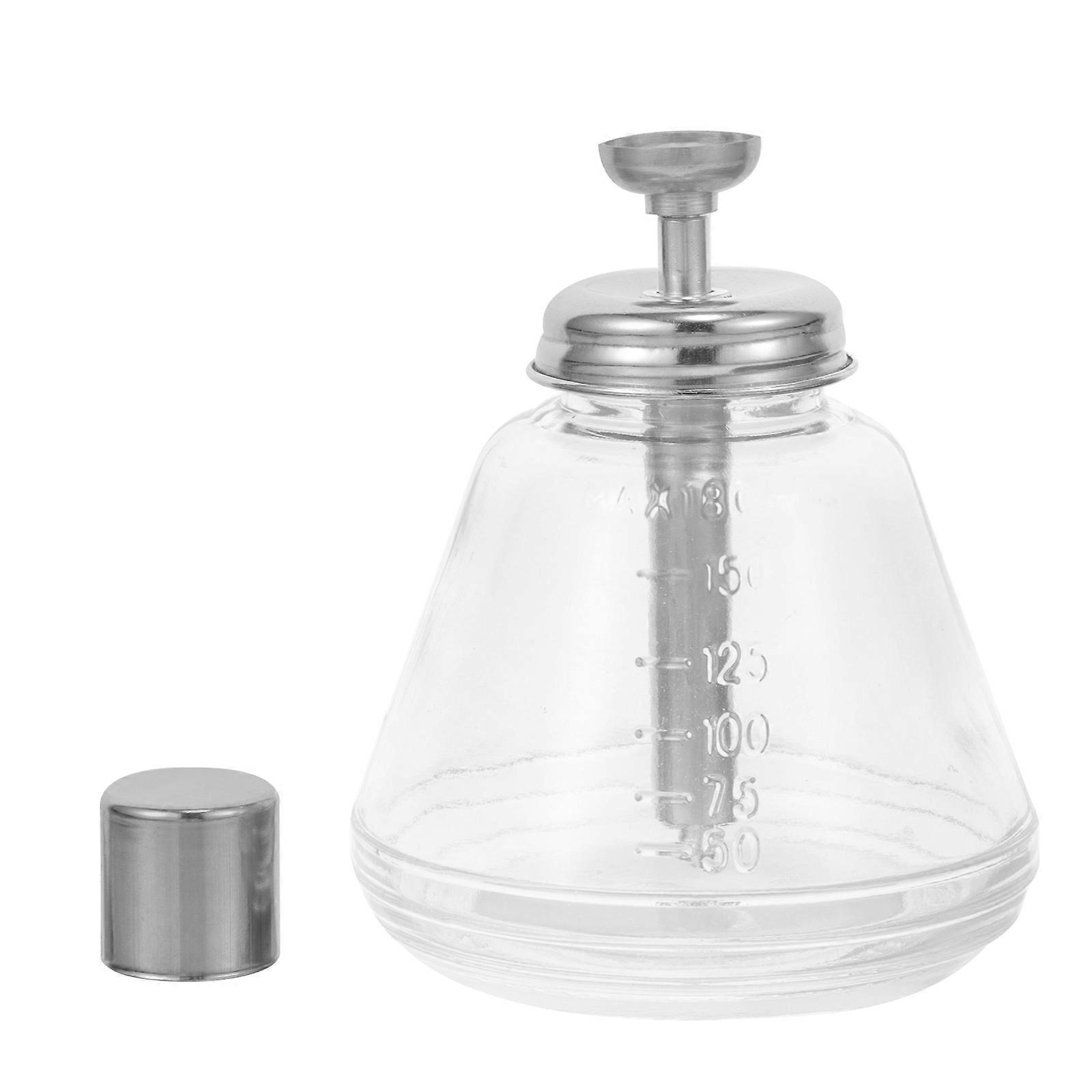 Empty Bottles Multi-Function Press Type Bottle for Nail Polish Remover 3Pcs