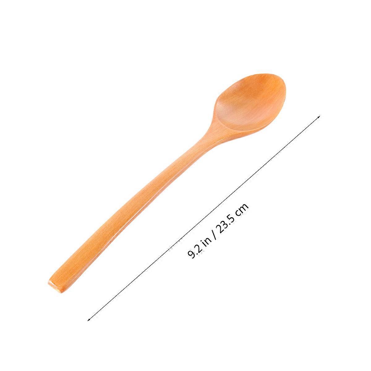 Wooden Tableware Set for Dining 2Sets of Chopsticks and Spoons