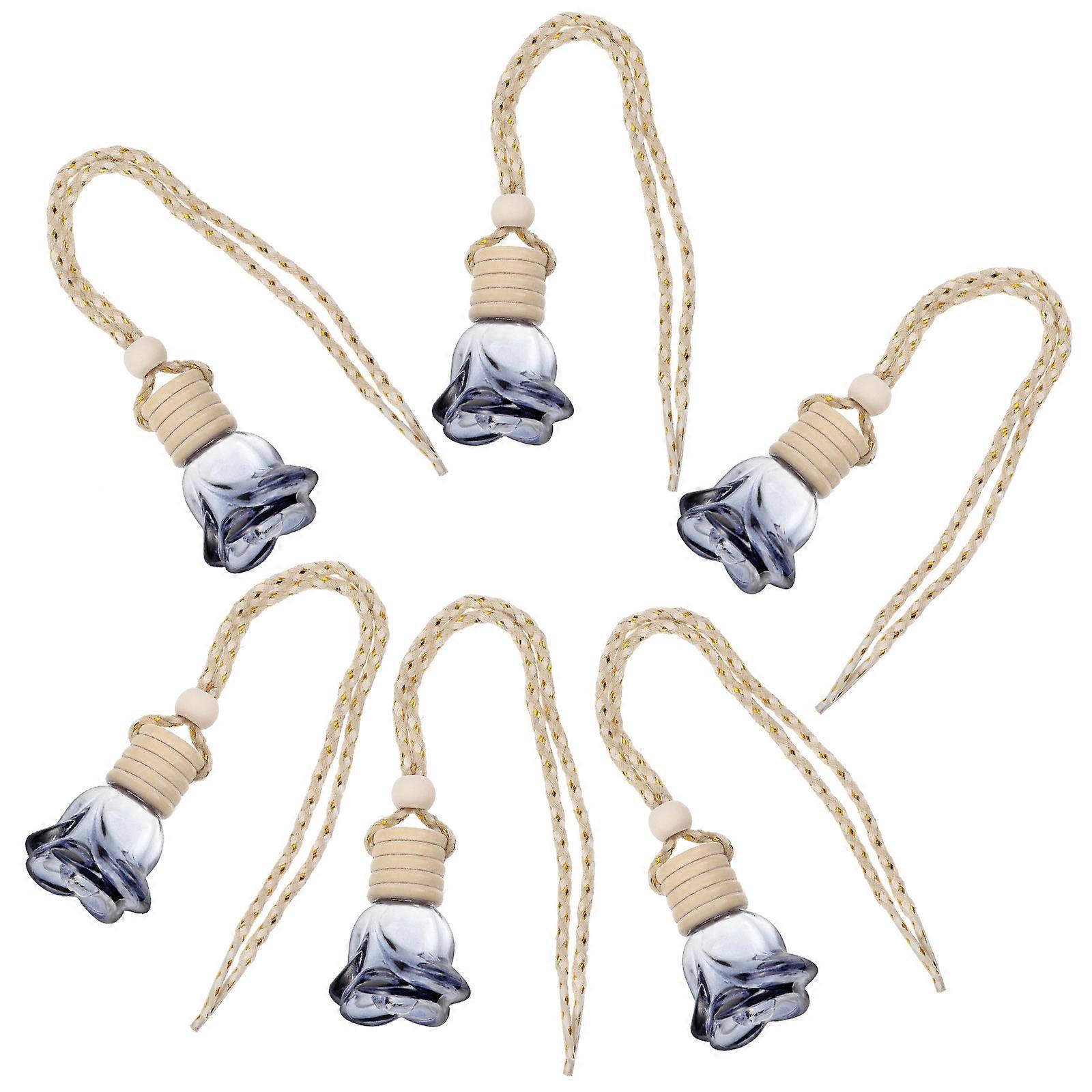 Car Hanging Perfume Bottle for Aromatherapy 30Pcs Hanging Bottles