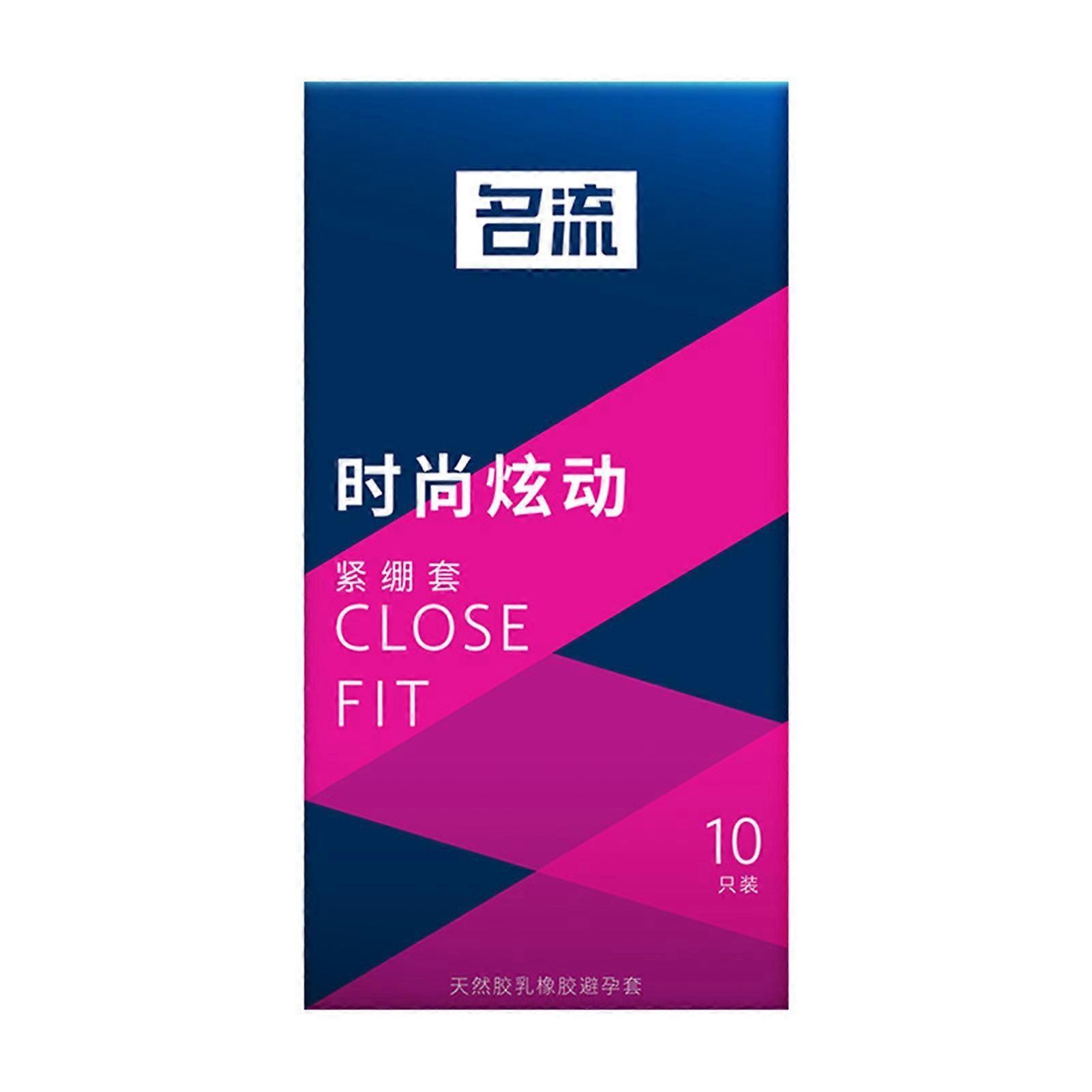 Small Size Close Fit Condom Refreshing Non-Sticky Latex Condom Contraceptive Product