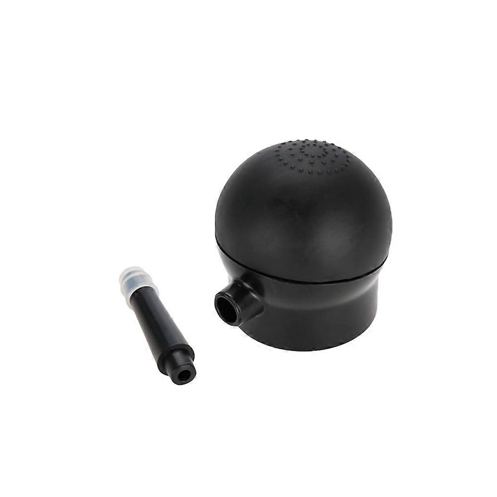 Hairdressing Tools Powder Spray Applicator for Spraying 2Pcs Black