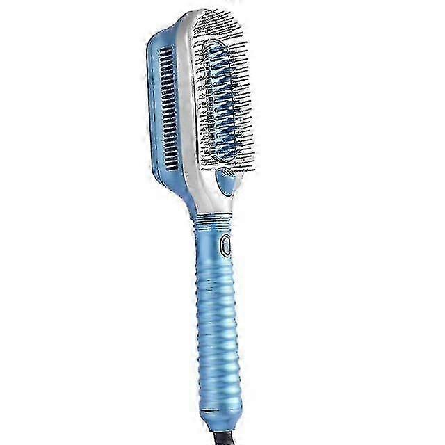 Cold Wind Straight Hair Ice Comb Curls And Straight Dual-use Cooling Anion Ionic Hair Styling Hair Comb