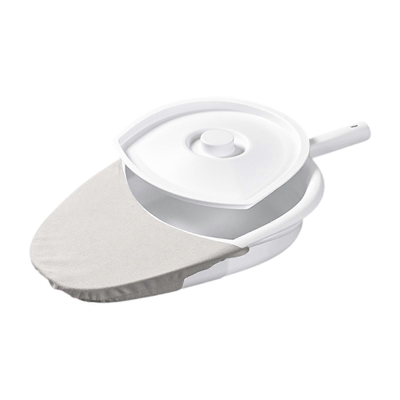 Nursing Bedpan Thick Lightweight Bedridden Bedpan for Home Use Old Man Elder