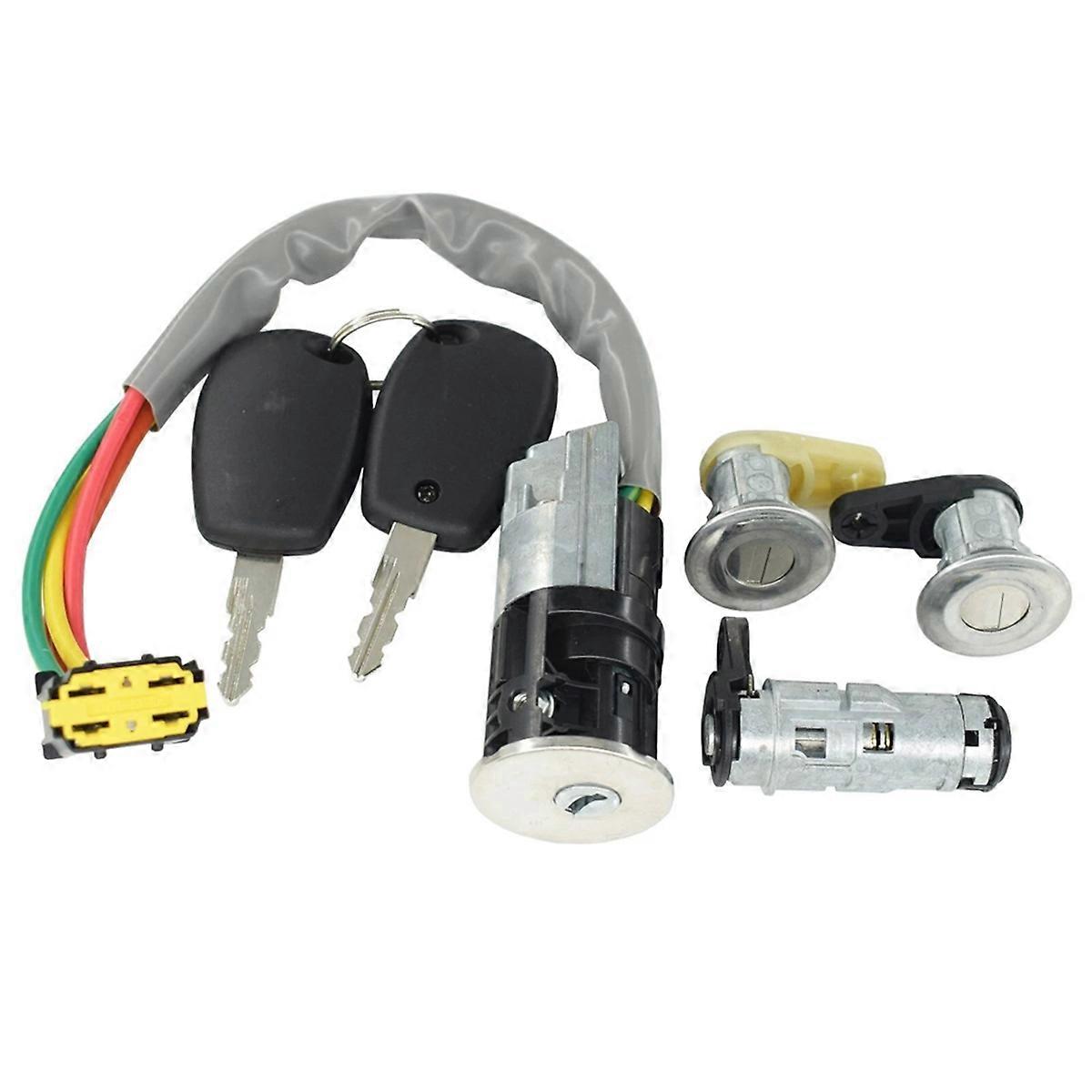 Car Ignition Switch Left Right Lock Full Set Fit for 806014108R LHD
