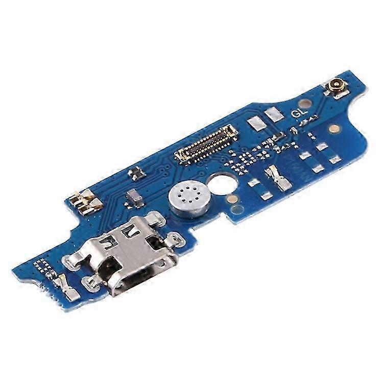 Compatible For Motorola Moto E6 Plus Charging Port Flex Cable Replacement Part (without Logo)
