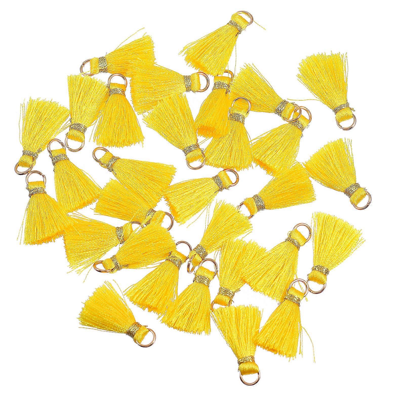 Gift Packaging Tassel Pendant for Decorative DIY Crafts 120Pcs