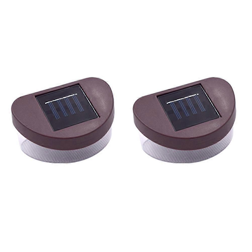 Solar Powered Lamp Pathway Light for Garden Security Outdoor Lighting 6Pcs