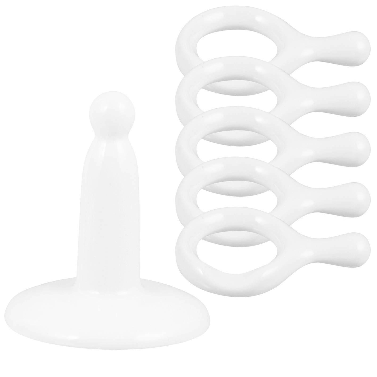 Cutlery Storage Rack Ceramic Chopsticks Holder for 3Sets Table Dining