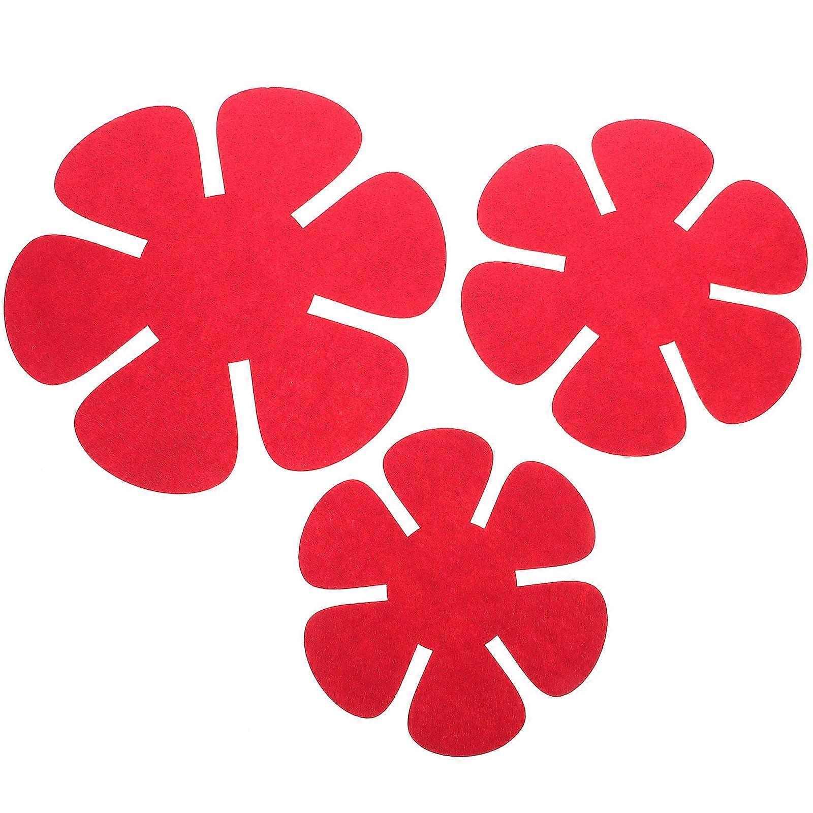 Non Stick Table Heat Resistant Mat For Bakeware Protecting Cookware 20x20x0.8cm Tableware Coasters 36Pcs