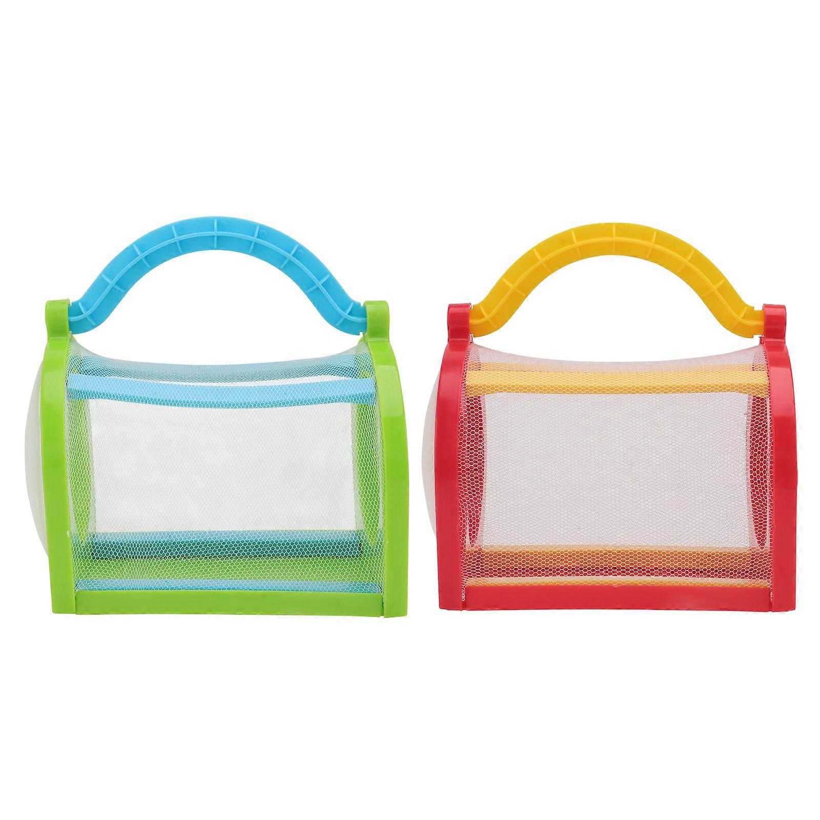 Nature Exploration Insect Cage Viewing Box Portable 6Pcs