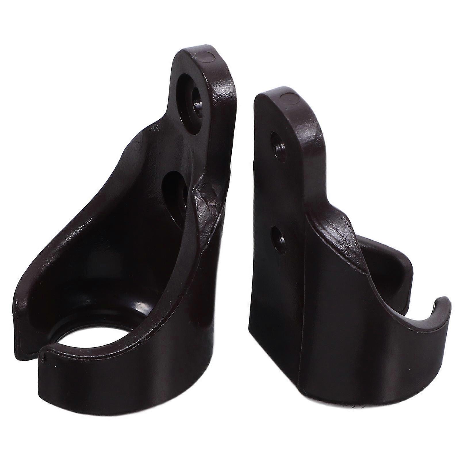 Replacement Brackets for Blinds Roller Shade 4Pcs Light Brown Plastic Parts