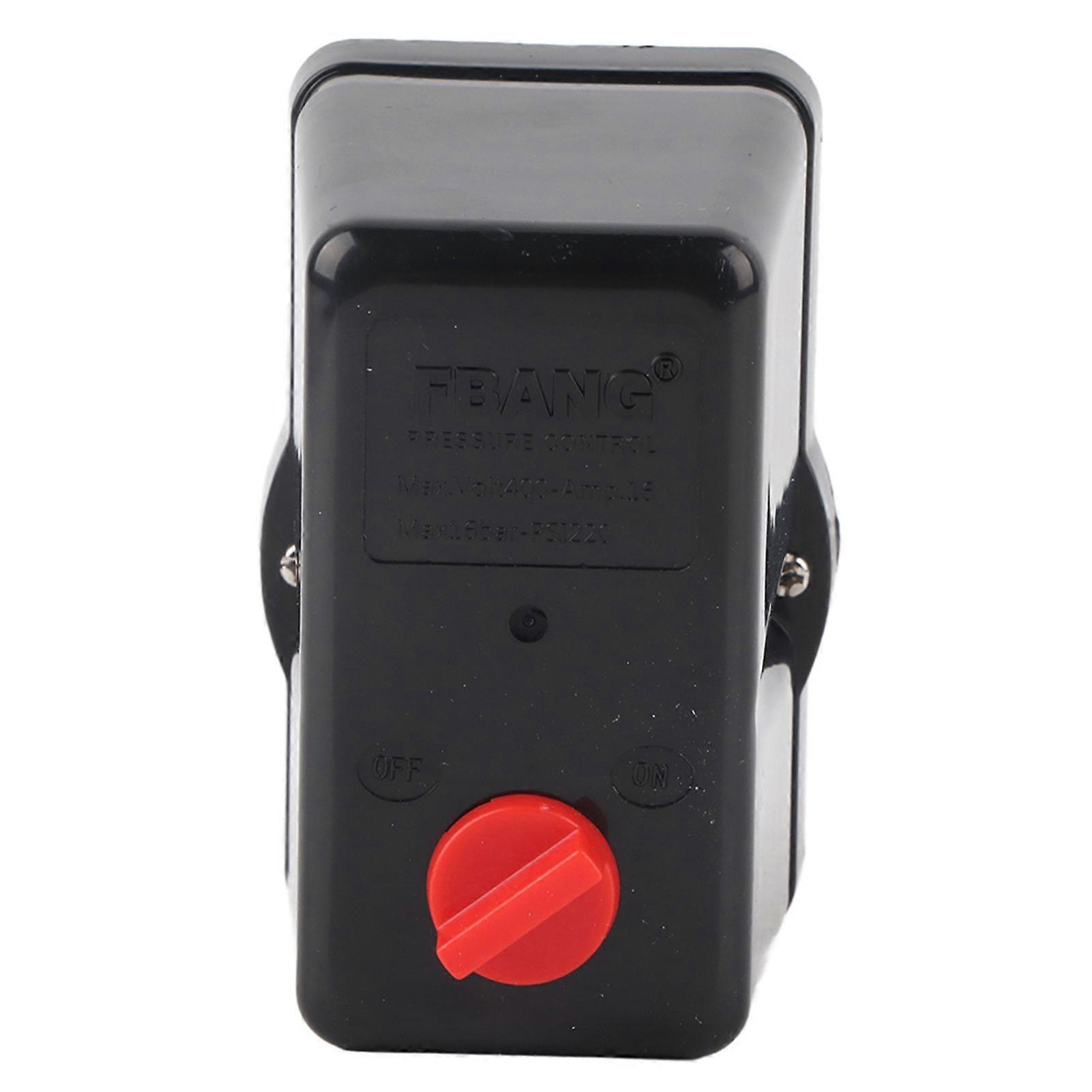 Air Pressure Controller Vertical Three Phase 380V 8KG Mechanical Accessory Single Hole FB-18