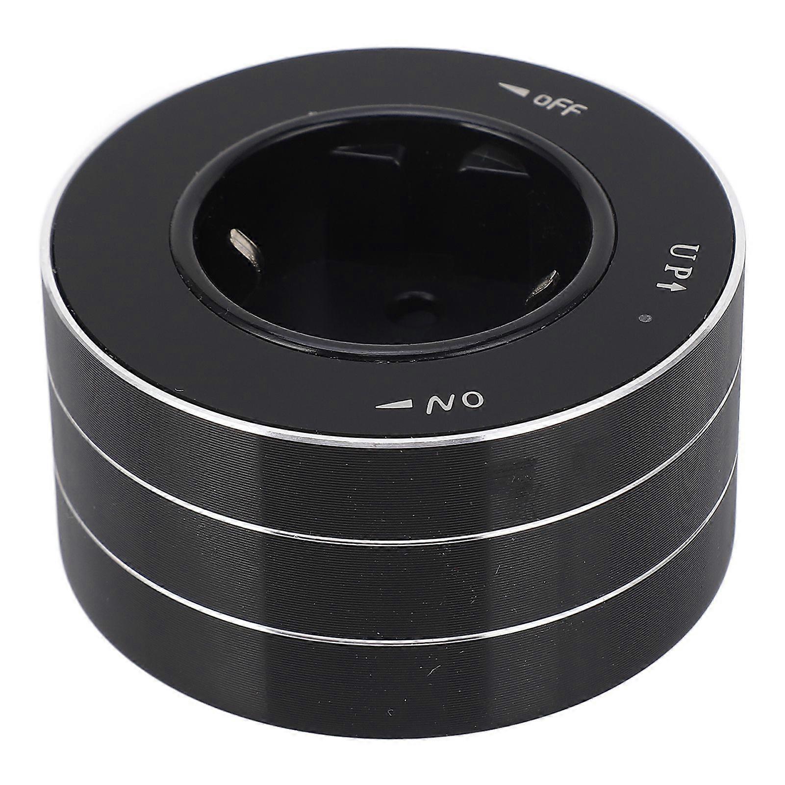 Track Socket Multifunctional Round Shape Surface Mounted Movable Electrical Track Socket   with Indicator