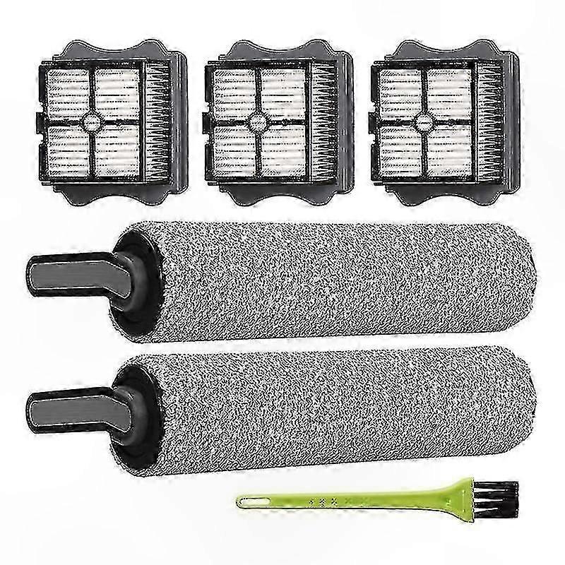 Replacement Brush and Filter for Floor One S5 Pro Cordless Vacuum Cleaner