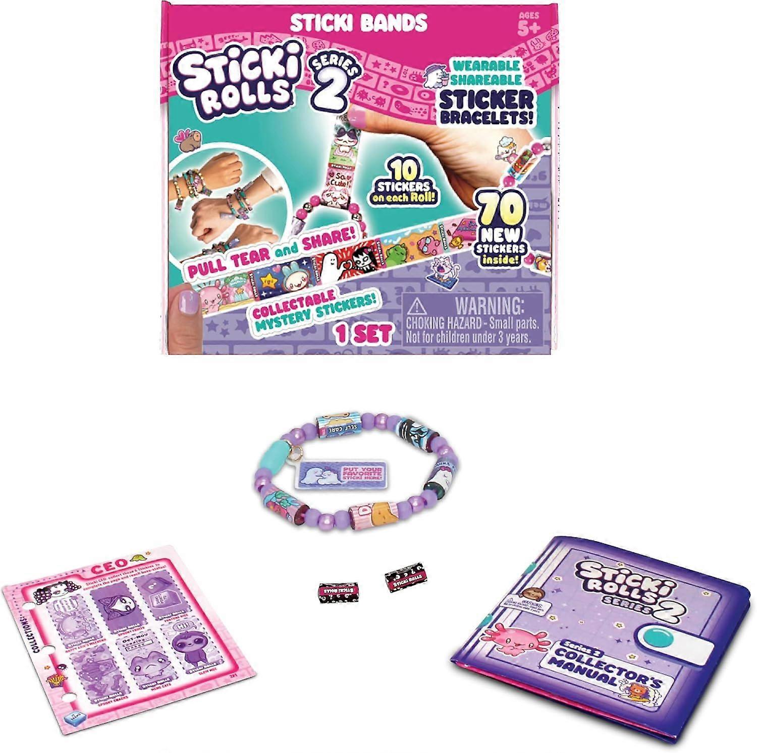 Sticki Rolls - Sticki Band Single Pack S2 Toy