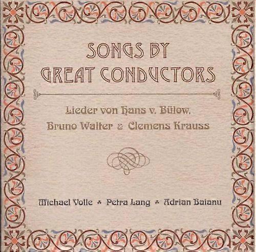 Lang P.volle M.baianu A. - BAIANU DIRIGENTENLIEDER [CD]