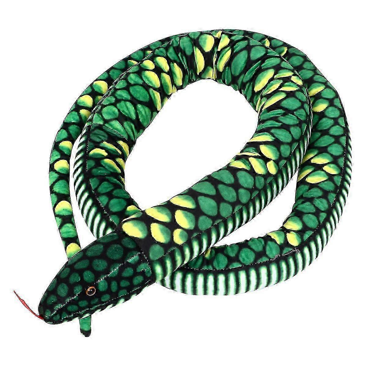 Lovely Simulation Snake Plush Toys Giant Snake Stuffed Dolls Children's Toy