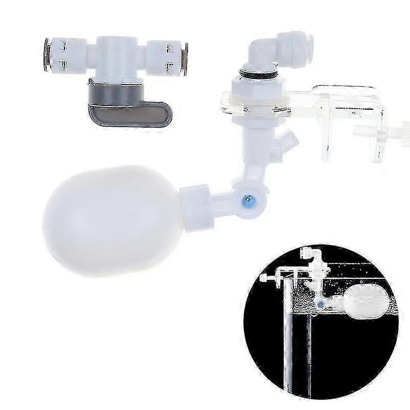 Aquarium Water Filler Automatyczny system kontrolera napełniania wodą Regulowany zawór pływakowy