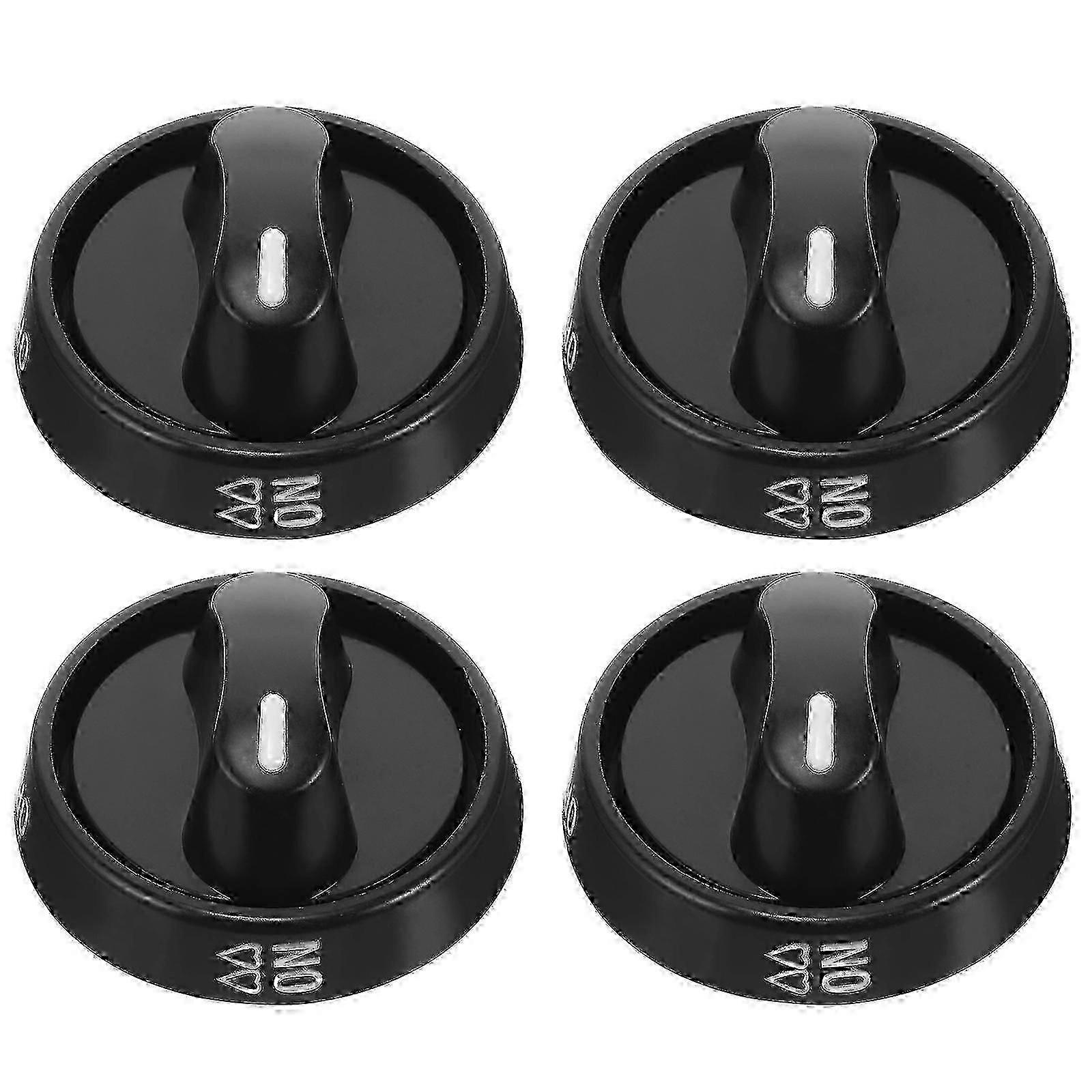 4 pcs Universal Stove Knobs Gas Control Cooking for Replacement