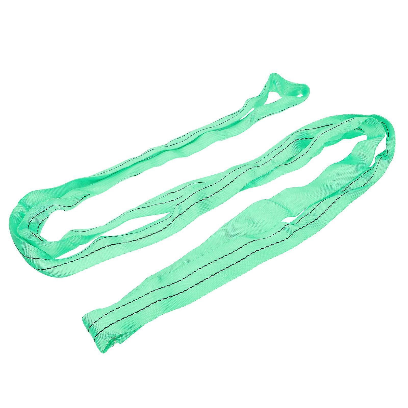 Lifting Belt Polyester Sling for Lifting 1Pcs Durable Hoisting Belt