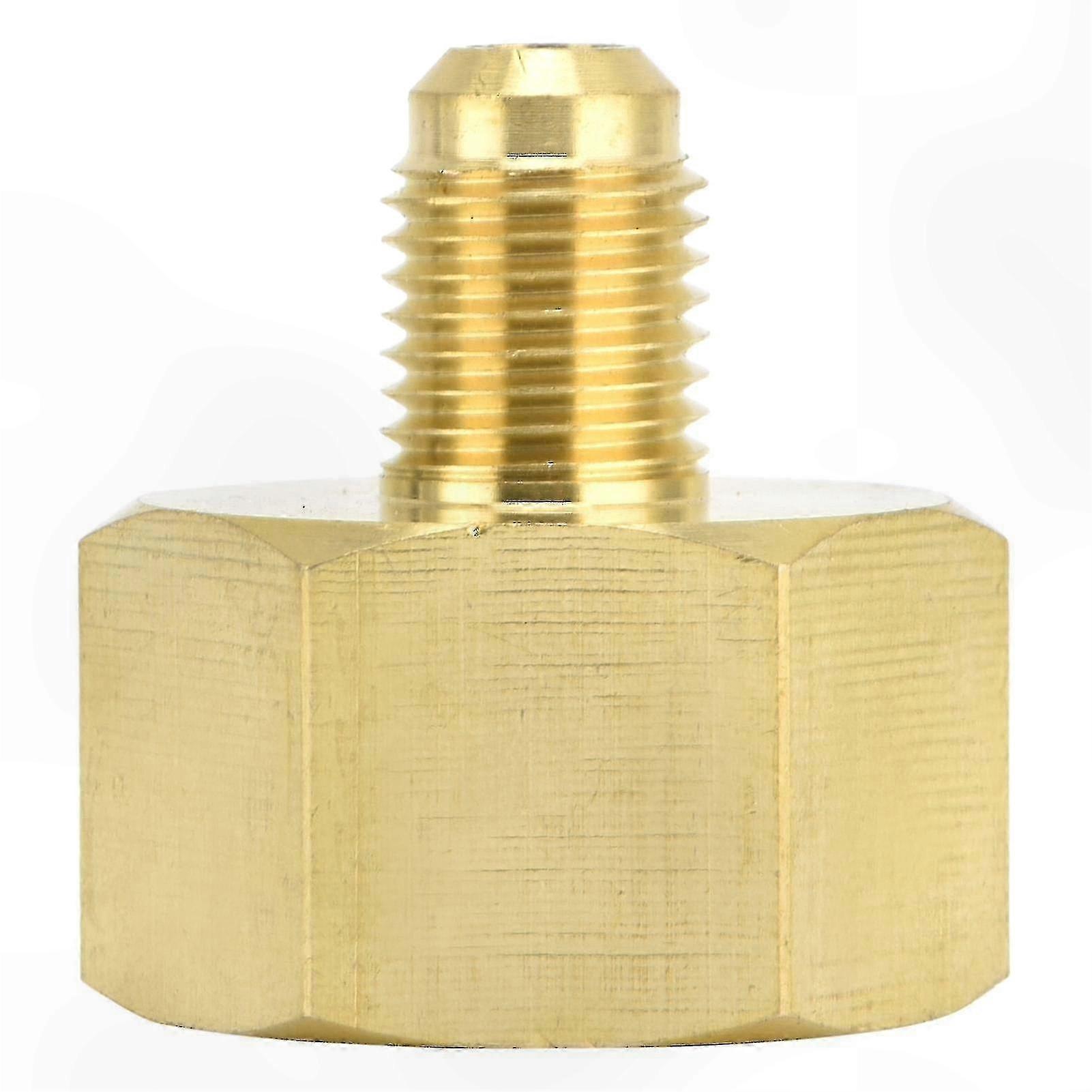 SAE 1/4 to W21 Adapter for R32 and R134a Refrigerant Fittings Connection