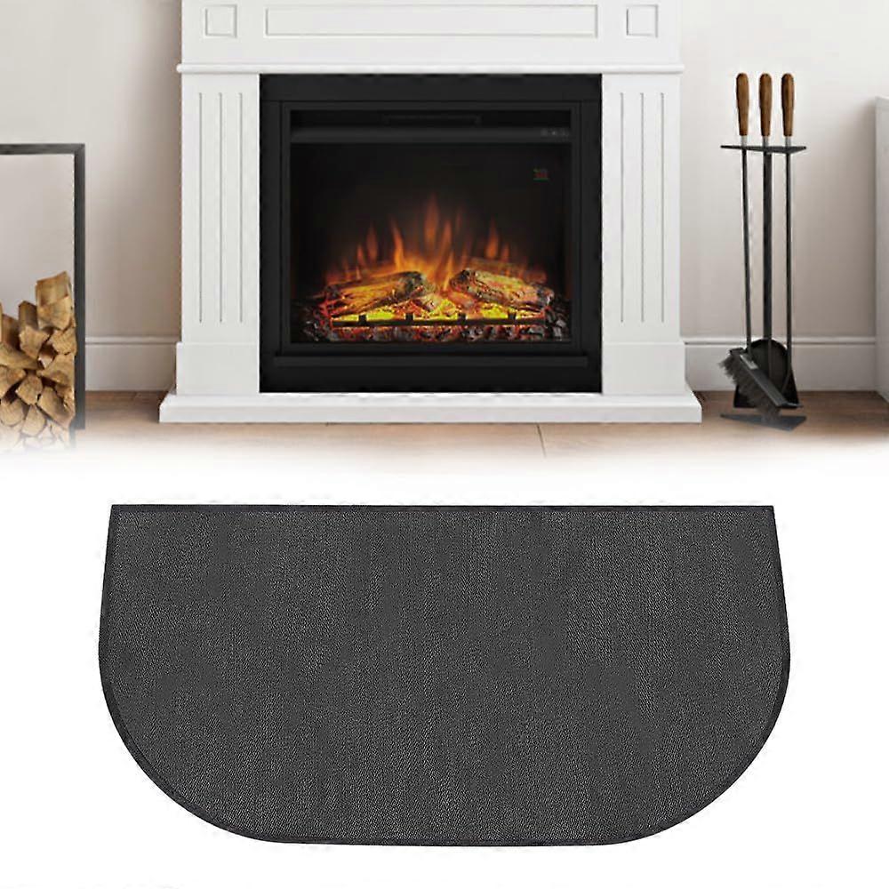 nice Fireproof Mat, Fireproof Fireplace Mat, Fireproof Mat in Front of Fireplace, Fireproof Fireplace Mat, for Protection of the Floor of the Brazier/