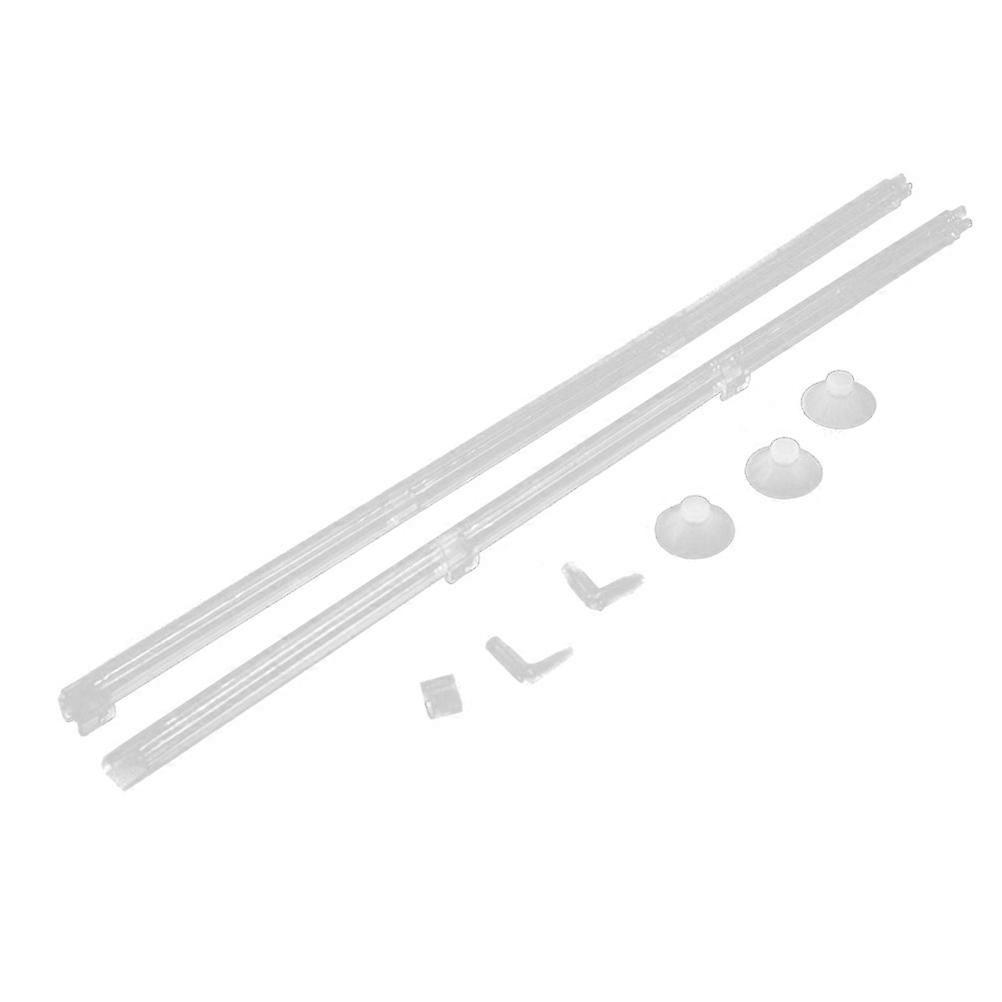 Fish Tank Bubble Strip Oxygen Bubble Strip for Aquarium 4Sets Transparent